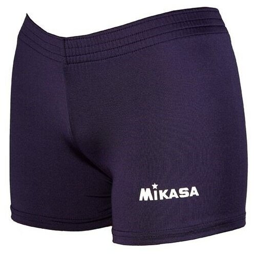 Тайтсы Mikasa, синий (синий/белый/темно-синий) - изображение №1