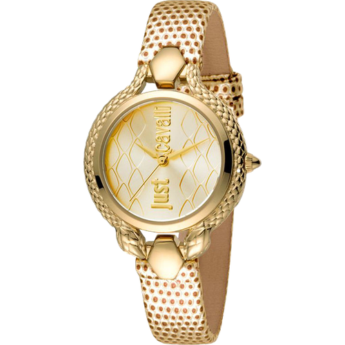 Наручные часы Just Cavalli Часы наручные Just Cavalli JC1L046L0015 Гарантия 2 года, золотой (золотой/золотистый) - изображение №1