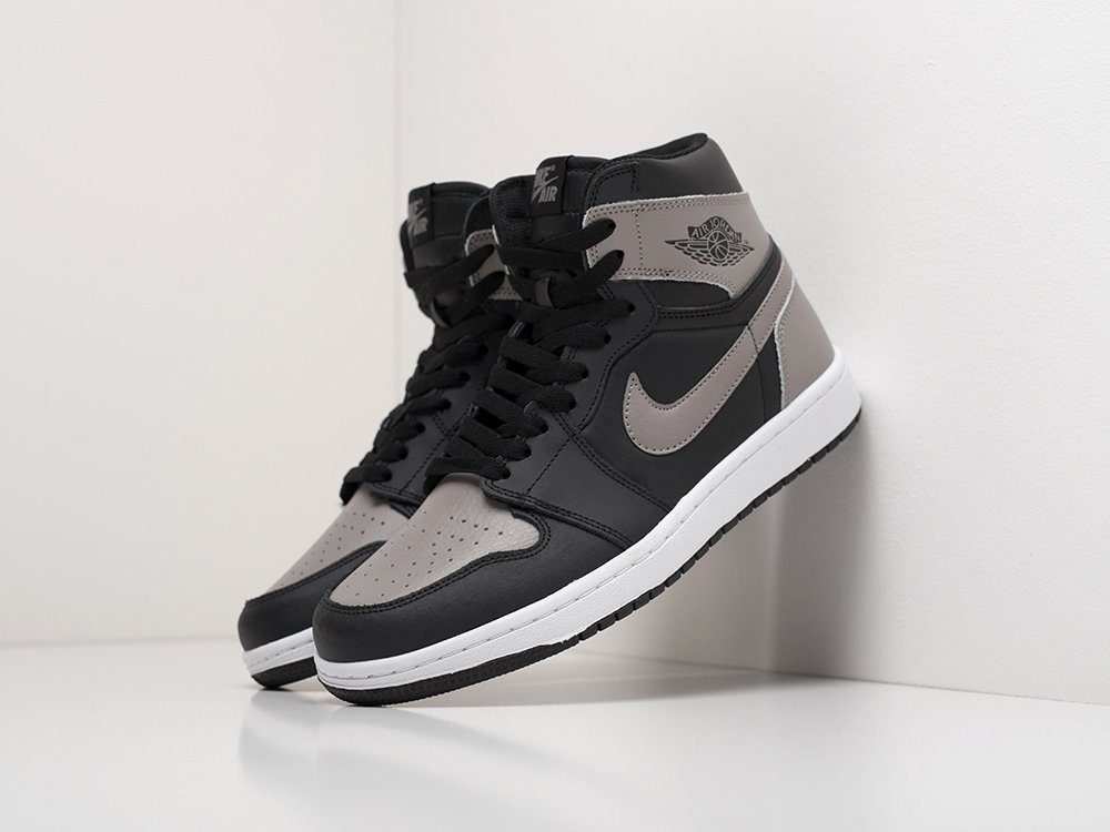 Кроссовки Nike Air Jordan 1 (серый) - изображение №1