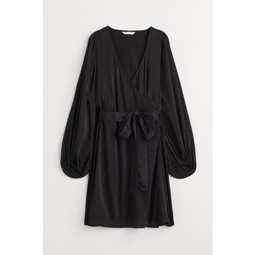 Платье H&M, черный