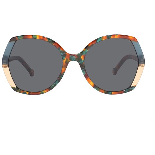 Солнцезащитные очки CAROLINA HERRERA, мультиколор (коричневый/мультицвет)