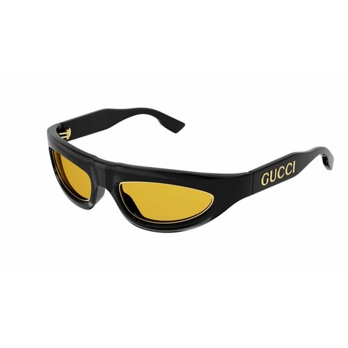 Солнцезащитные очки GUCCI GG1062S 001, черный - изображение №1