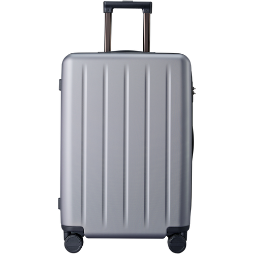 Чемодан-самокат NINETYGO Danube Luggage, 100 л, серый - изображение №1