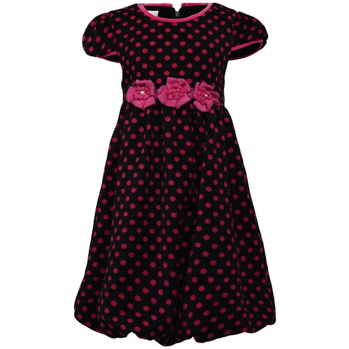 Школьное платье Cascatto, розовый, красный (черный/красный/розовый/белый/малиновый)