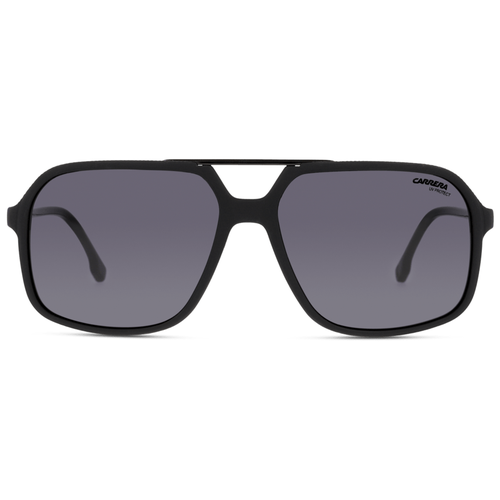 Солнцезащитные очки Carrera, черный (серый/черный)
