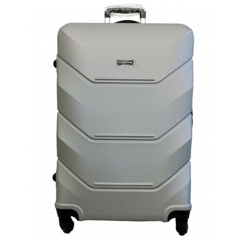 Умный чемодан Freedom 25466, 90 л, серый (серый/серебристый)