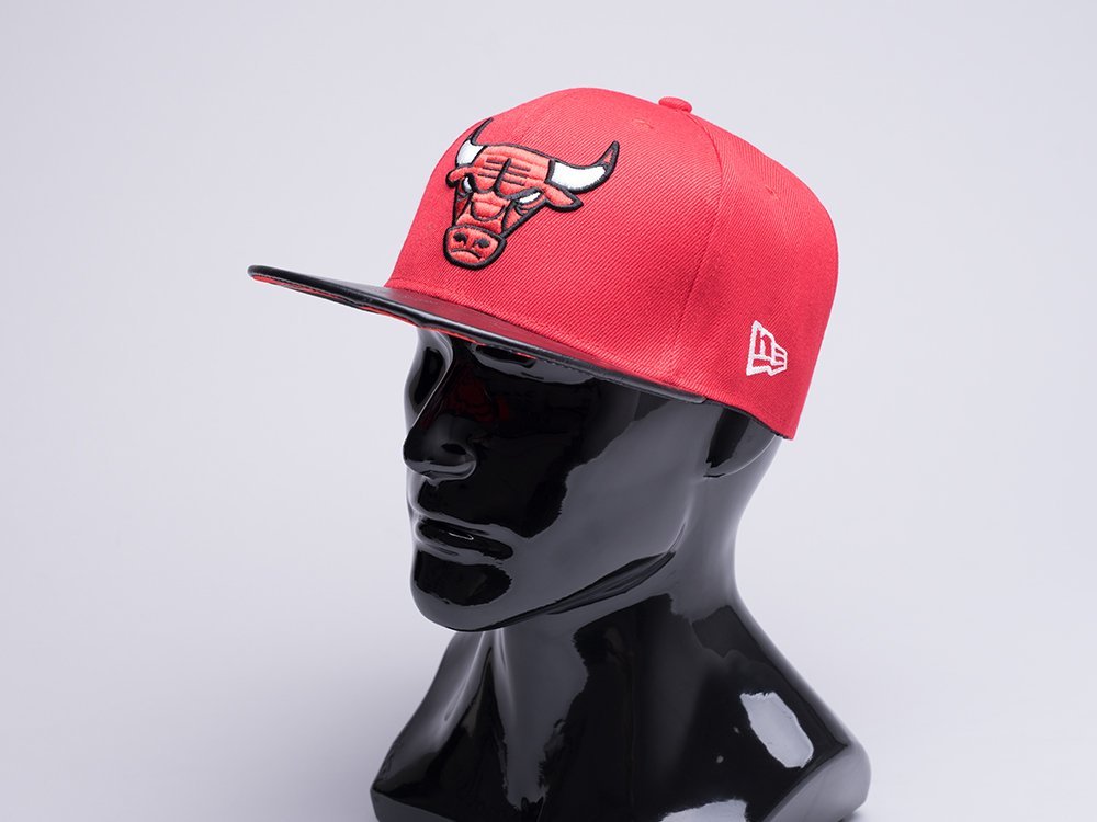 Кепка Chicago Bulls (красный) - изображение №1