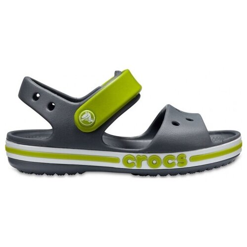 Сандалии Crocs, серый - изображение №1