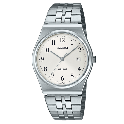 Наручные часы CASIO Наручные часы CASIO MTP-B145D-7B, серый, серебряный (серый/серебристый/белый/стальной)
