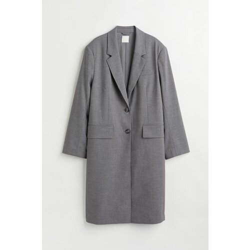 Пиджак H&M, серый