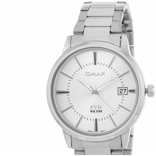 Наручные часы OMAX Часы OMAX CFD029I018, серебряный (серебристый/серебряный)