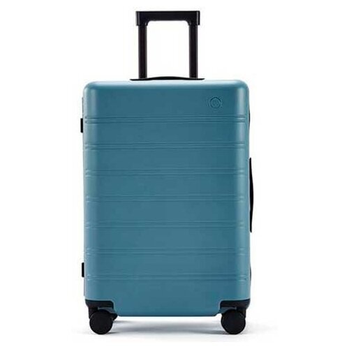 Чемодан NINETYGO Manhattan Frame Luggage 111906, 39 л, синий - изображение №1