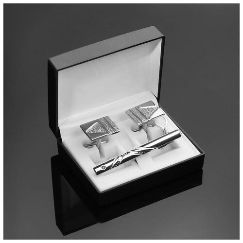 Комплект аксессуаров Сима-ленд, серый (серый/серебристый) - изображение №1