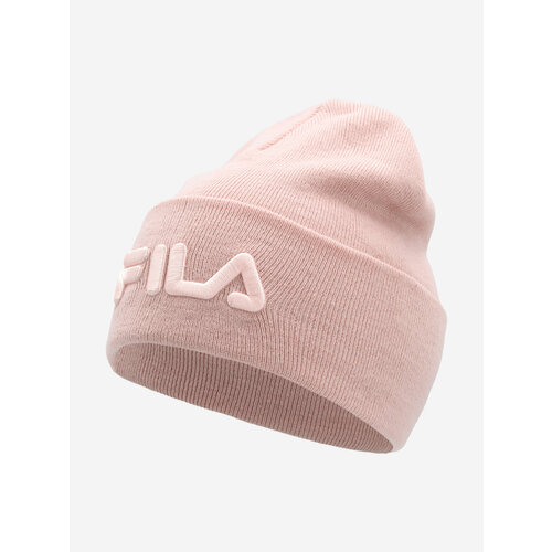 Шапка Fila, розовый (розовый/светло-розовый) - изображение №1