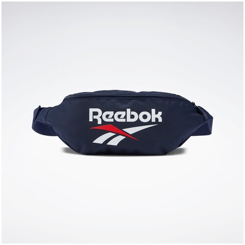 Сумка  поясная Reebok CL FO Waistbag, синий - изображение №1