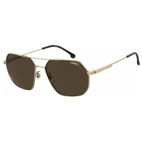 Солнцезащитные очки CARRERA, золотой (золотой/золотистый)