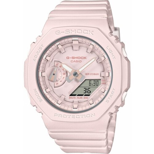 Наручные часы CASIO Наручные часы Casio GMA-S2100BA-4AER, розовый
