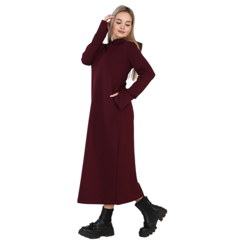 Платье Elena Tex, бежевый, коричневый (коричневый/бежевый/бордовый/какао) - изображение №1