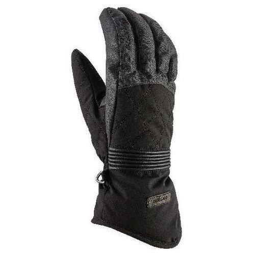 Перчатки Viking, черный (черный/темно-серый) - изображение №1
