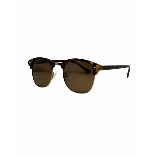 Солнцезащитные очки PROUD, коричневый - изображение №1
