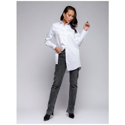 Блуза  1001dress, белый - изображение №1