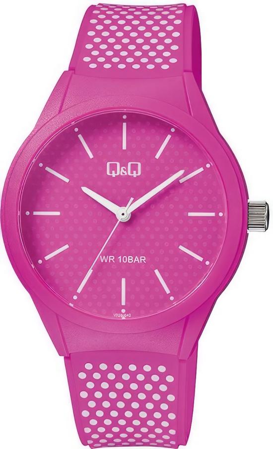 Наручные часы Q&Q Casual Наручные часы Q&Q VR28J042Y, розовый