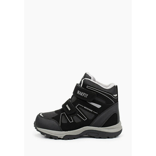 Ботинки Makfly, черный (черный/серый)