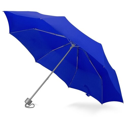Зонт Rimini, механика, 3 сложения, система «антиветер», чехол в комплекте, синий