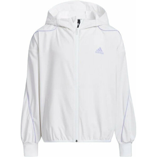 Куртка adidas, белый - изображение №1
