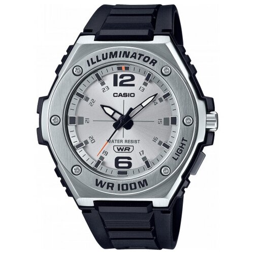 Наручные часы CASIO Collection Наручные часы Casio MWA-100H-7AVEF, серебряный (серебристый)