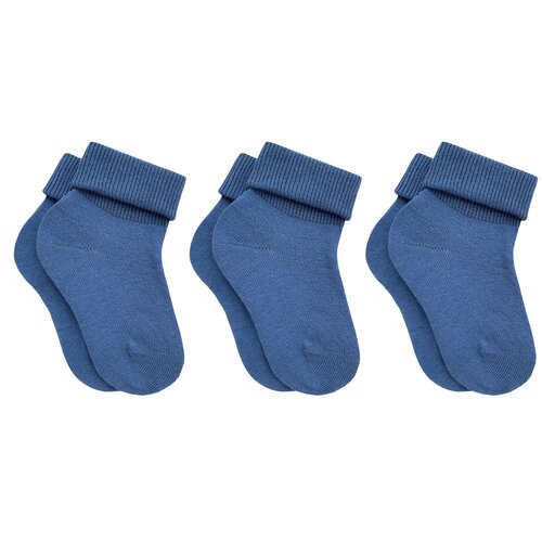 Носки RuSocks, 3 пары, синий