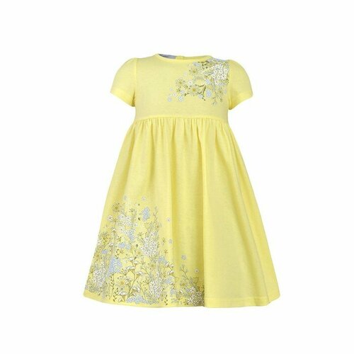Платье для девочки, цвет жёлтый, рост 92 см (желтый)