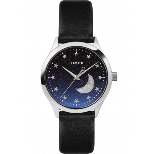 Наручные часы TIMEX Наручные часы Timex TW2V49200, синий, мультиколор (синий/черный/мультицвет)