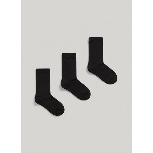 Носки Pepe Jeans, 3 пары, черный (черный/разноцветный/белый/мультицвет)