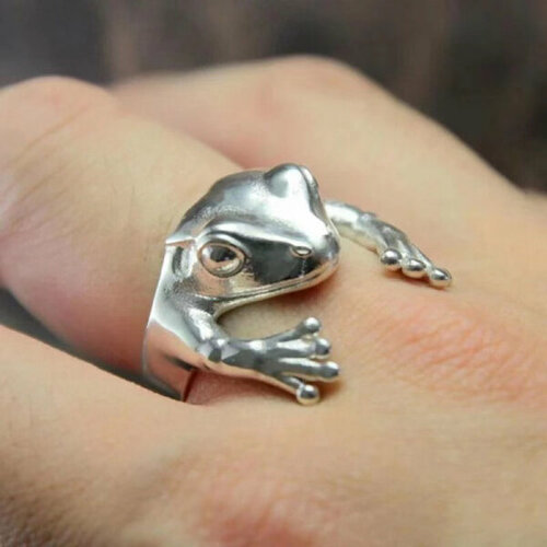 Кольцо, серебряный (серебристый) - изображение №1