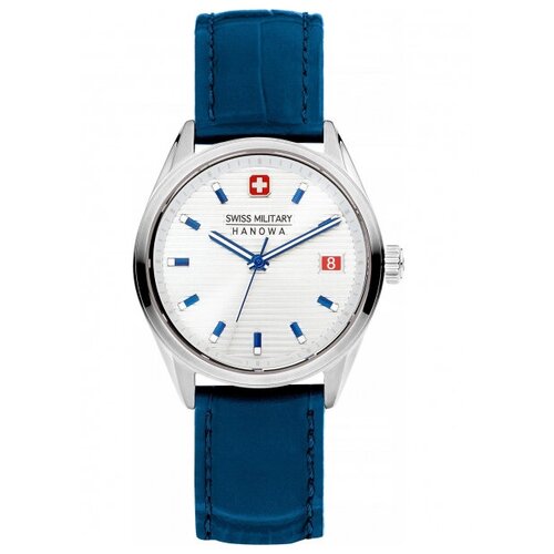 Наручные часы Swiss Military Hanowa Land Наручные часы Swiss Military Hanowa SMWLB2200203, белый, серебряный (серебристый/белый) - изображение №1
