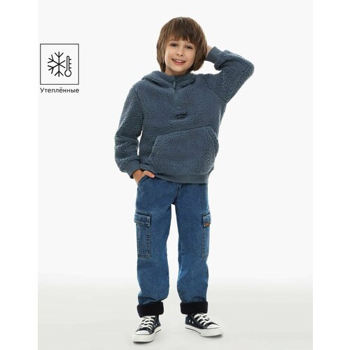 Джинсы Gloria Jeans, голубой - изображение №1