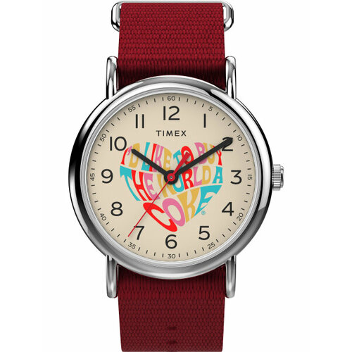 Наручные часы TIMEX Weekender Наручные часы Timex TW2V29900, бежевый