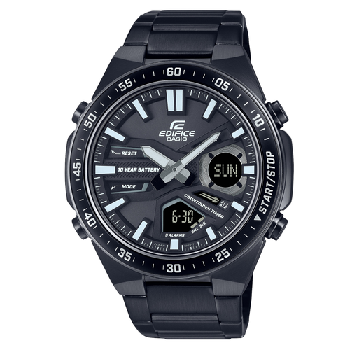 Наручные часы CASIO Edifice Наручные часы CASIO EFV-C110DC-1A, черный, синий (черный/синий/белый)