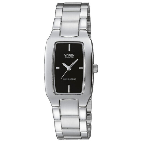 Наручные часы CASIO LTP-1165A-1C, черный, серебряный (черный/серебристый/хром) - изображение №1