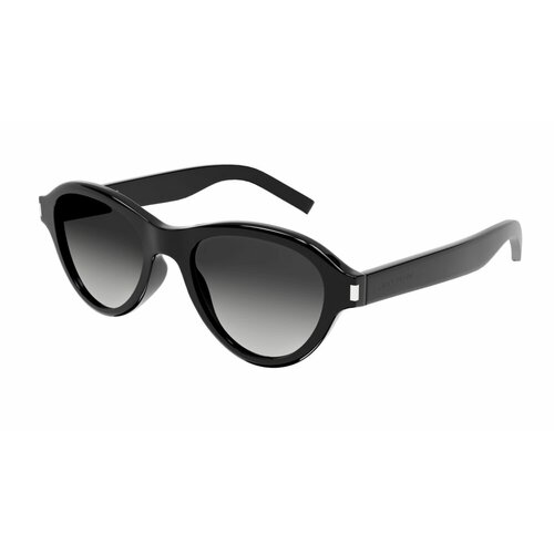 Солнцезащитные очки Saint Laurent SL520SUNSET 001, черный