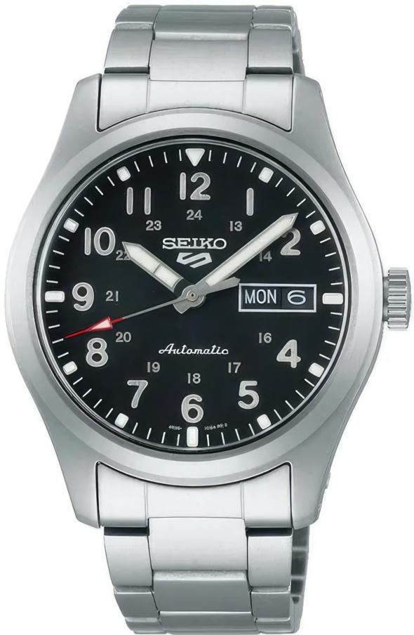 Наручные часы SEIKO Seiko SRPG27K1, черный