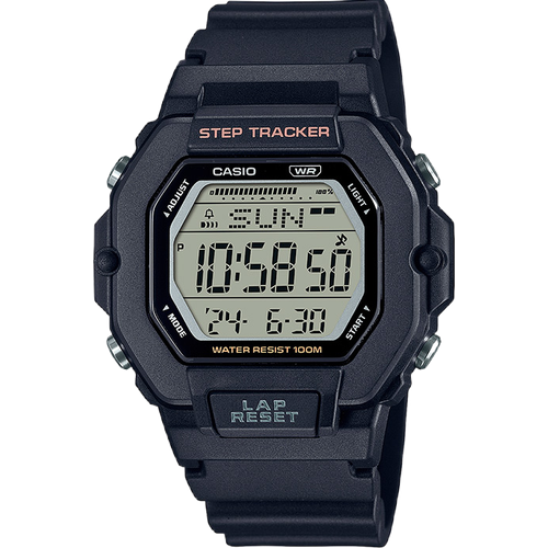Наручные часы CASIO Collection Наручные часы CASIO Collection LWS-2200H-1A, черный