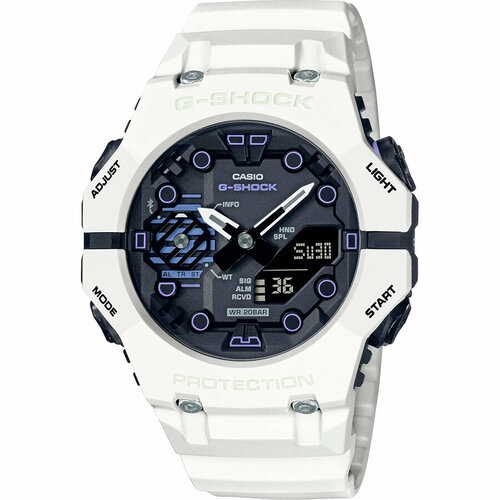 Наручные часы CASIO G-Shock Часы Casio GA-B001SF-7A, черный, мультиколор (черный/белый/мультицвет)
