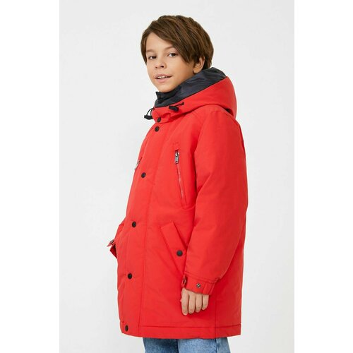 Куртка Baon, красный (черный/красный) - изображение №1