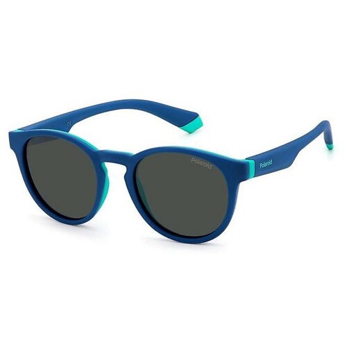 Солнцезащитные очки Polaroid, голубой (синий/голубой)