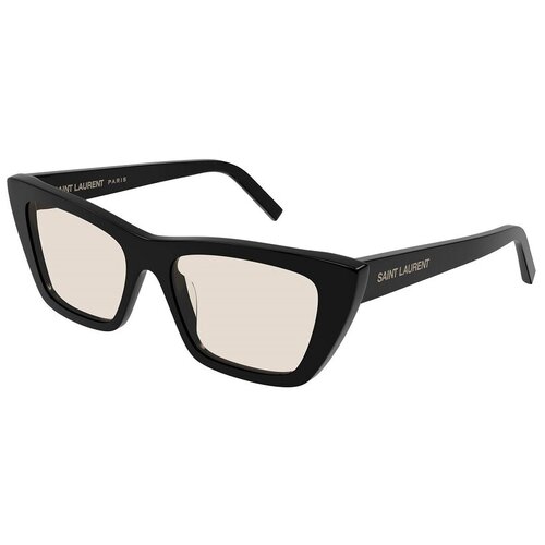 Солнцезащитные очки Saint Laurent, черный - изображение №1
