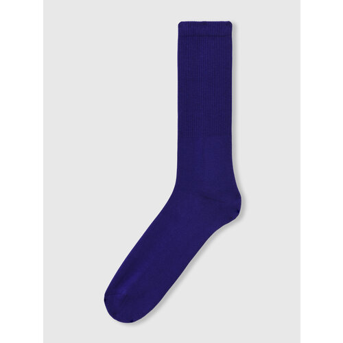 Носки UNITED COLORS OF BENETTON, фиолетовый (фиолетовый/белый)