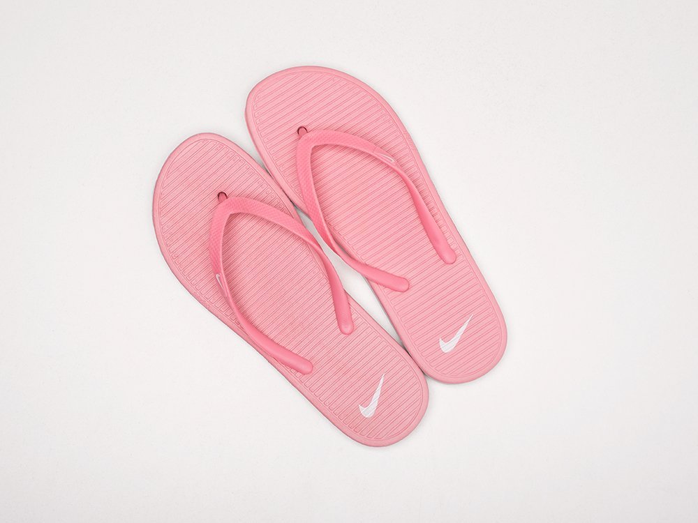Сланцы Nike (розовый) - изображение №1