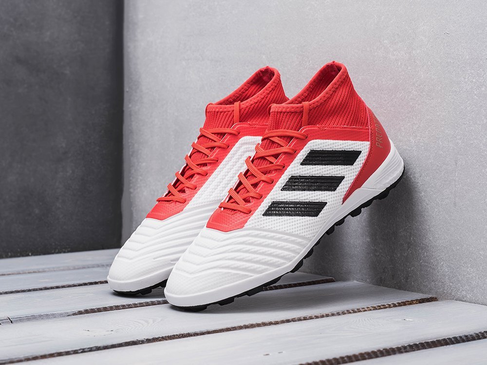Футбольная обувь Adidas Predator Tango 18.3 TF (белый) - изображение №1